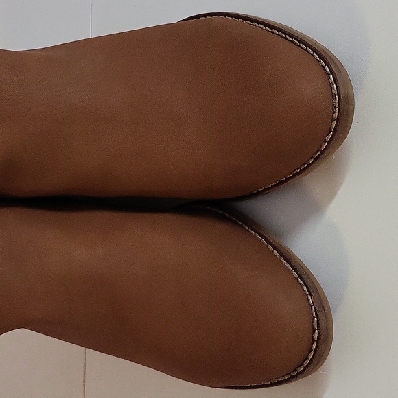 Lucky Brand Women's Almond Toe Ankle Boots Size 8.5 (Like New) - Picture 2 of 12